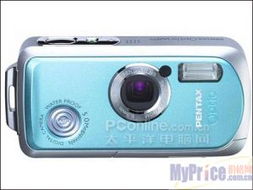 Pentax 宾得 Optio WP 数码相机 经典三防相机的传奇回顾